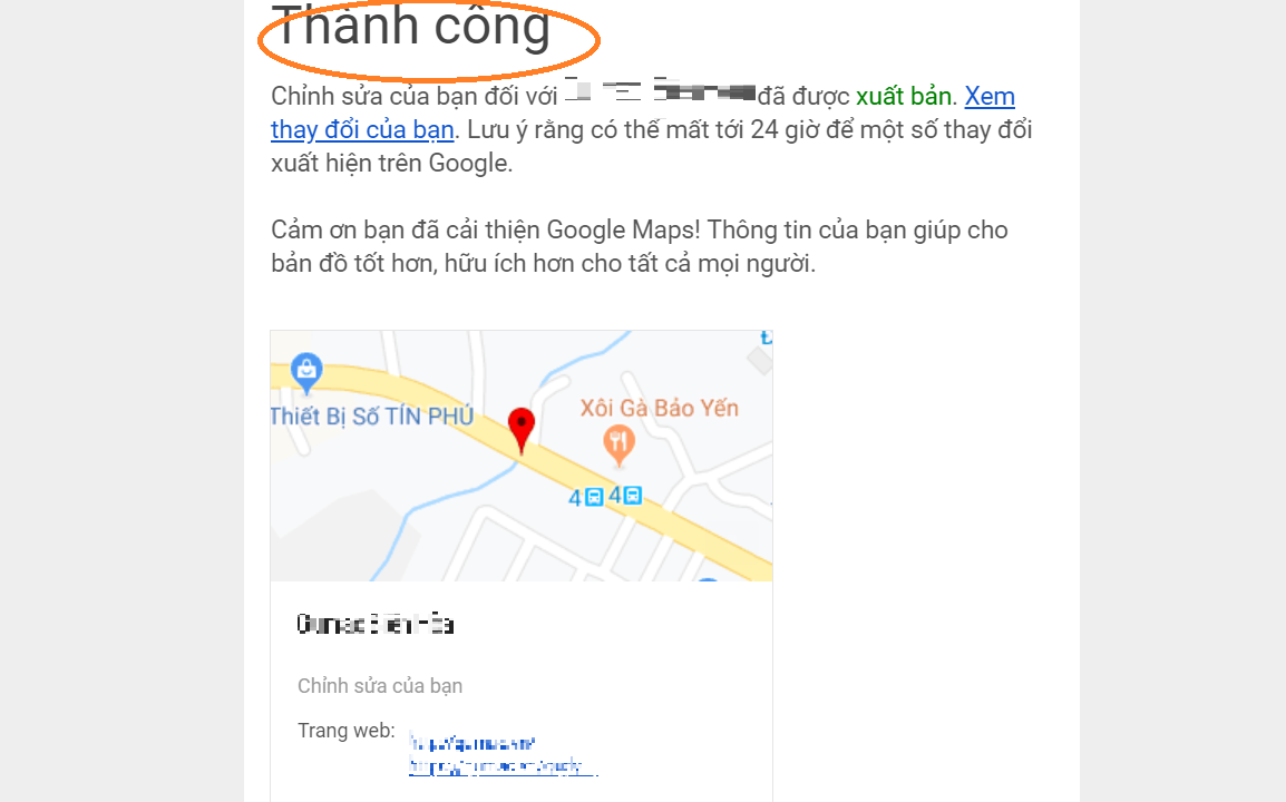 hướng dẫn seo google map top cao