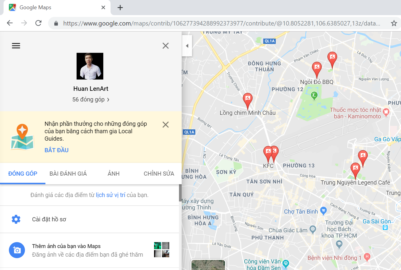 cách seo google map nhanh